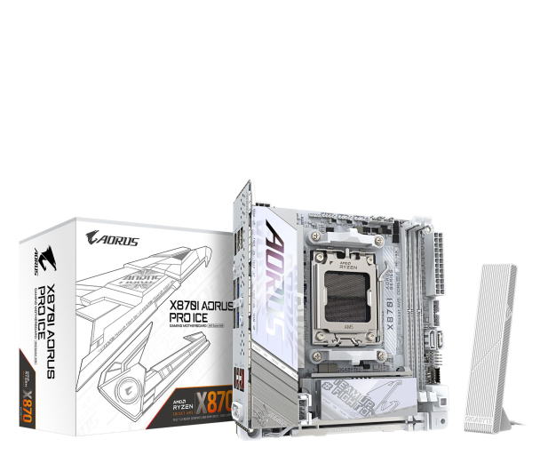 GIGABYTE X870I AORUS PRO ICE - 1323135 - zdjęcie
